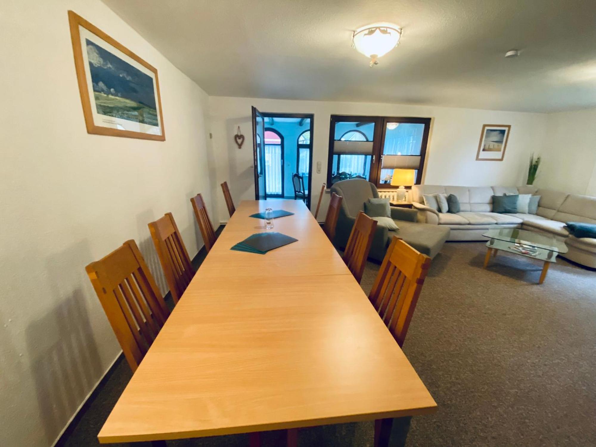 Ostsee-Landhaus Maehl In Prerow Mit Sauna Und Kamin Auch Fuer Gruppen Luaran gambar