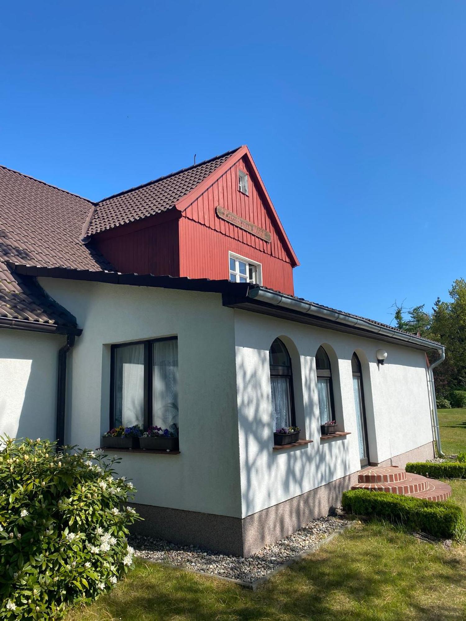 Ostsee-Landhaus Maehl In Prerow Mit Sauna Und Kamin Auch Fuer Gruppen Luaran gambar