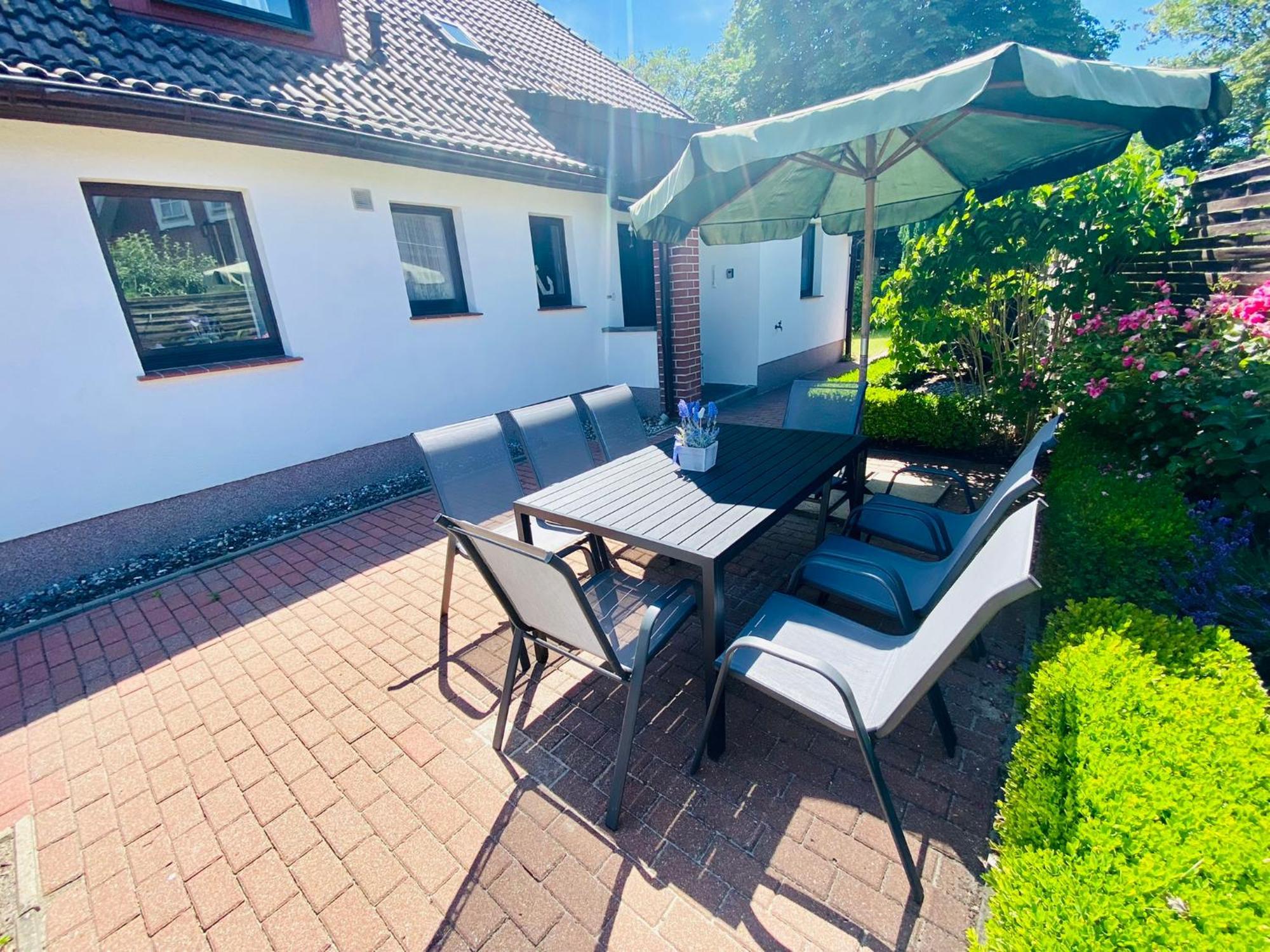 Ostsee-Landhaus Maehl In Prerow Mit Sauna Und Kamin Auch Fuer Gruppen Luaran gambar