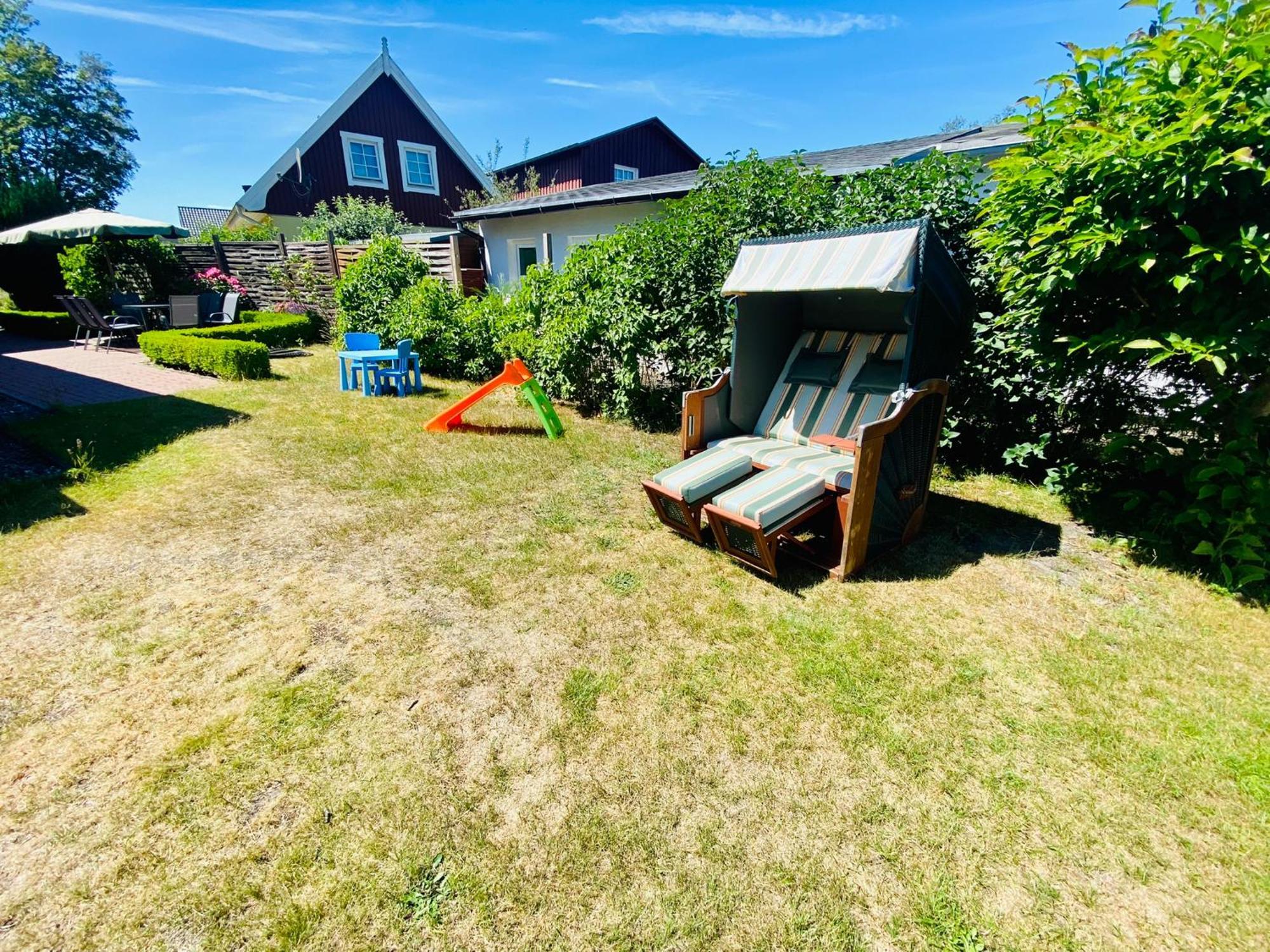 Ostsee-Landhaus Maehl In Prerow Mit Sauna Und Kamin Auch Fuer Gruppen Luaran gambar
