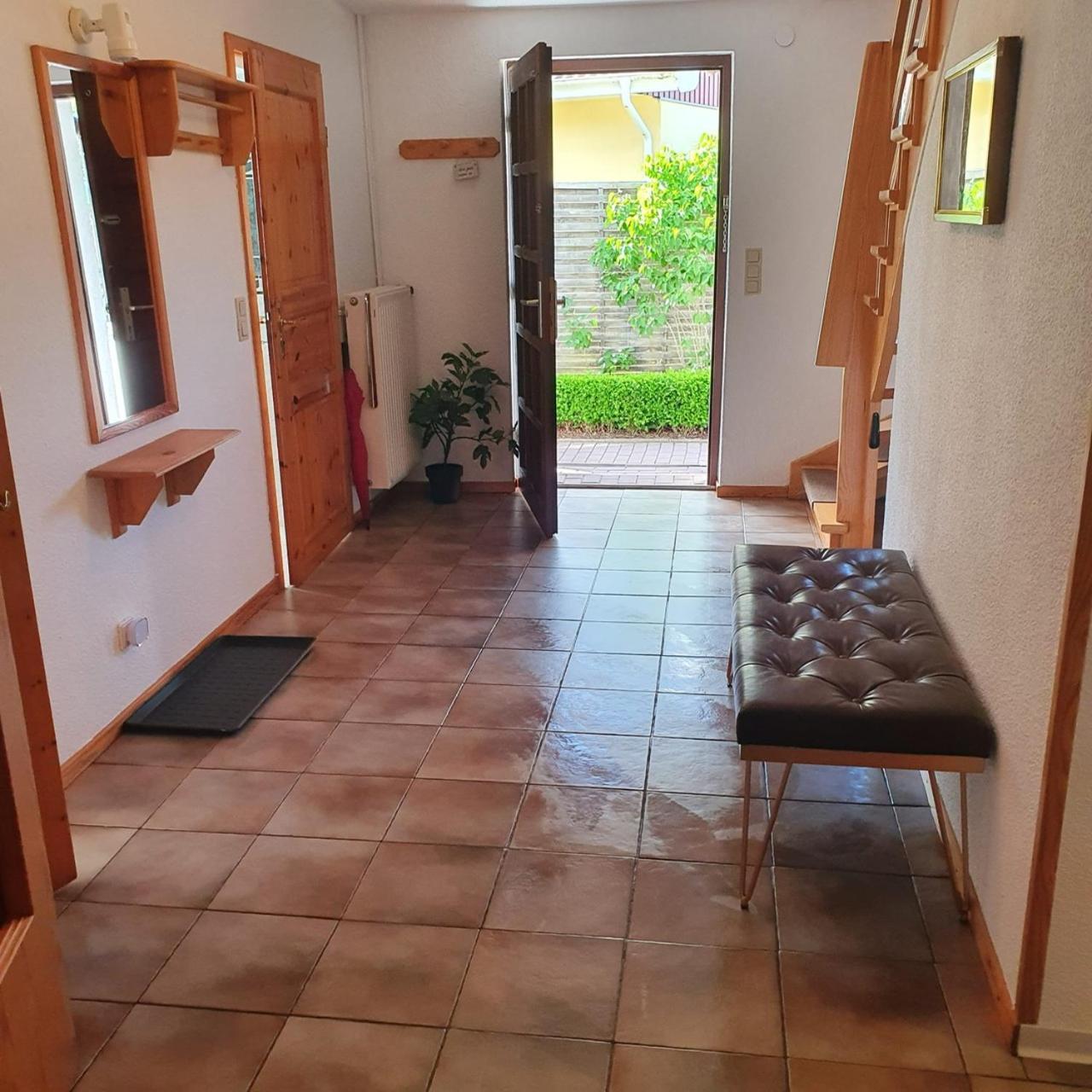 Ostsee-Landhaus Maehl In Prerow Mit Sauna Und Kamin Auch Fuer Gruppen Luaran gambar